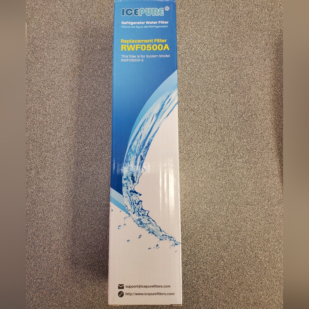 3 IcePure Refrigerator Water Filters RWF0500A